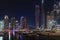 Dubai - The evening of Marina promenade