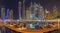 Dubai - The evening of Marina promenade