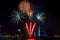 Dubai fireworks