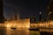 The Dubai Fountain in The Dubai Mall, world`s largest choreographed fountain system set on the 30-acre at Burj Khalifa Lake