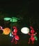 Dubai Glow Park - Glowing Ants!!