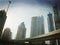 Dubai Highway and skyline