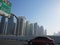 Dubai Highway and Skyline