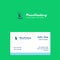 Dubai hotel logo Design with business card template. Elegant corporate identity. - Vector