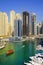 DUBAI, JANUARY 09, 2017 - Cityscape of Dubai, UAE, Asia