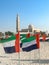 Dubai Kite Beach Flags