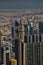 Dubai landscape from above