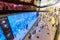 Dubai Mall Aquarium Luxury Shopping Center in the United Arab Emirates