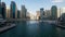 Dubai Marina Day time lapse