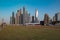 Dubai Marina epic skyline - towers and architecture - skydive Dubai attractions and activities