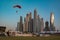 Dubai Marina epic skyline - towers and architecture - skydive Dubai attractions and activities