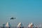 Dubai Marina epic skyline - towers and architecture - skydive Dubai attractions and activities