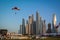 Dubai Marina epic towers view and architecture from skydive Dubai