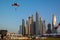 Dubai Marina epic towers view and architecture from skydive Dubai