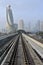 The Dubai Metro is a driverless, fully automated metro rail network in Dubai, United Arab Emirates