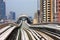 The Dubai Metro runs sum 40 km