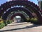 Dubai Miracle Garden Gate