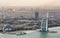 DUBAI - NOVEMBER 2016: Amazing view of Burj Arab. This is the mo