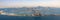 Dubai The Palm Jumeirah Island Atlantis Hotel panorama Marina aerial panoramic view photography