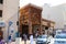 Dubai\\\'s Old Souk market bustling with tourists. The market is a maze of narrow, crowded alleys