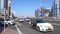 Dubai Sheikh Zayed road car traffic.