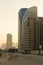 Dubai tecom glass buildings middle east architecture, dubai