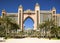 DUBAI, UAE - 07 MAY 16: Fasade of Atlantis the Palm luxury hotel, Dubai, UAE, 07 May, 2016