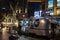 Dubai,UAE / 10.31.2018 : Salt street food truckrestaurant in the Dubai Marina