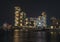 Dubai, UAE - 11.03.2022 - Shot of Royal Atlantis, five star hotel on Palm Jumeirah. City