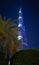 DUBAI, UAE. - 30 March 2022: Burj Dubai - tallest building in the world