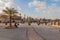 DUBAI, UAE - JANUARY 19, 2018: View of Shindagha Historic District in Dubai, U
