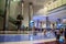 DUBAI, UAE - JULY 10, 2016: View of an interior of Dubai International Airpor