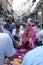 Dubai, UAE - July 16, 2016: Muslims gathering for a communal