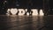 Dubai, UAE - May 15, 2018: `I love Dubai` illuminated sign at Dubai`s Downton. Downtown Dubai is the city s busy tourism