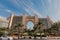 DUBAI, UAE Panorama of Atlantis hotel on January 02, 2019 in Dubai, UAE. Atlantis the Palm is a luxury 5 star hotel