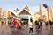 Dubai, united arab emirates - December 4, 2023 global village tourism attraction