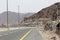 DUBAI, UNITED ARAB EMIRATES -JUNE 26: KALBA ROAD VIEW Dubai 26 JUNE 2017