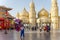 Dubai, United Arab Emirates , March 18 2018, Global Village the multicultural festival park and the family destination for culture