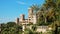 DUBAI, UNITED ARAB EMIRATES, UAE - NOVEMBER 20, 2017: Hotel Jumeirah Al Qasr Madinat , day beautiful landscape of the