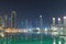 Dubai view at night