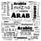 dubai word cloud, text,word cloud use for banner, painting, motivation, web-page, website background, t-shirt & shirt printing,