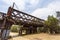 Dubbo Rail Bridge Over Macquarie River