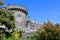 Dublin Castle is a former Motte-and-bailey castle