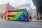 Dublin city bus. The long road to pride. Celebrating 50 years of the Rainbow Revolution