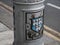 Dublin City coat of arms on street lamp