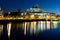 Dublin Docklands at Night