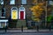 Dublin doors. Ireland