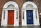 Dublin Georgian doors