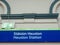 Dublin, Ireland - 07.12.2023: Heuston station sign. Travel hub and transportation industry