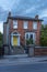 Dublin, Ireland - "Dublin streets and residential buildings during the sunset, Marlborough Road"